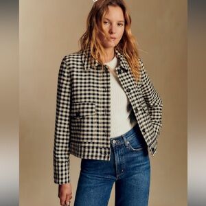 Sezane Terry Jacket